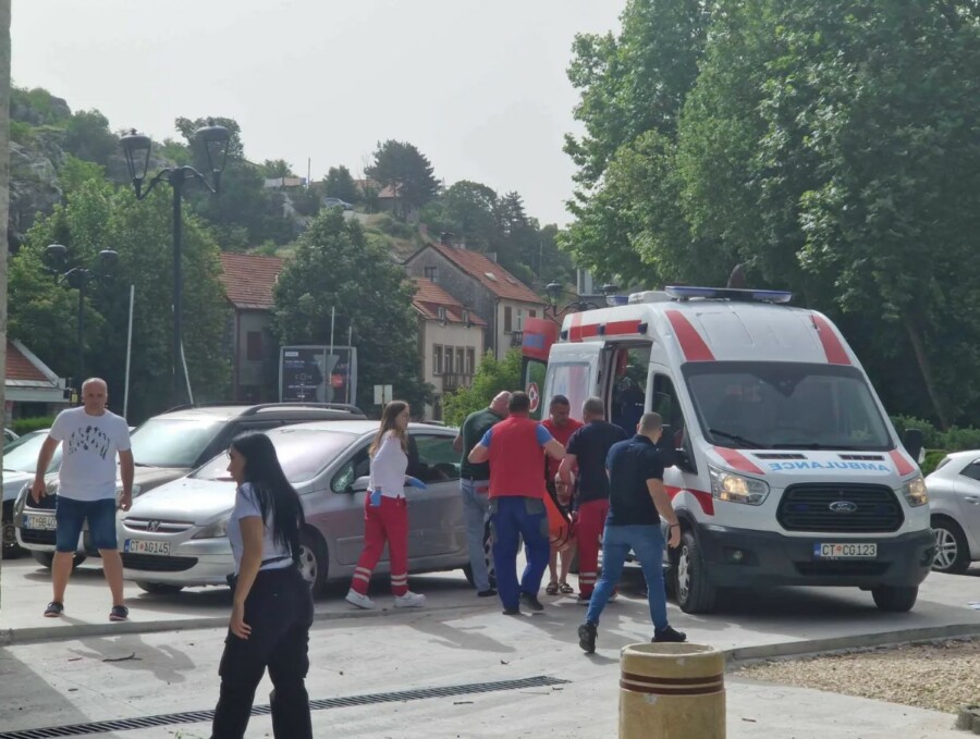 EKSPLOZIJA NA CETINJU Ima poginulih i povrijeđenih