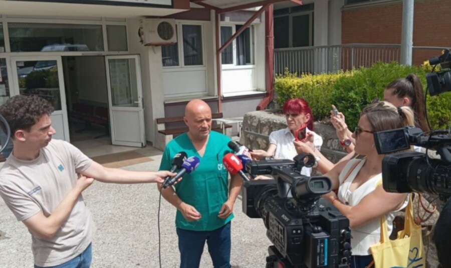 Eksplozija auto-bombe je izazvala nesreću na Cetinju