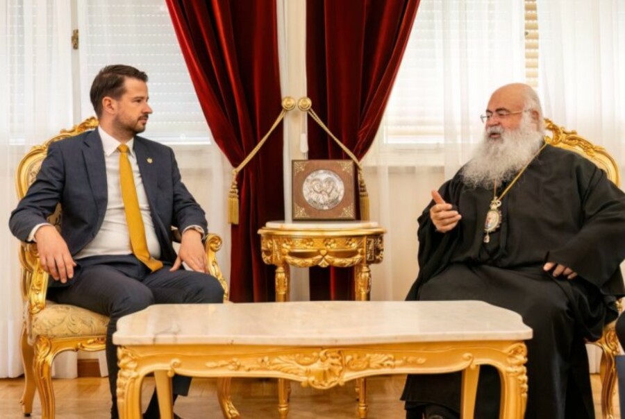 Milatovićev kabinet demantovao da je tokom sastanka sa arhiepiskopom Georgijem bilo riječi o kanonskom statusu Crkve u Crnoj Gori