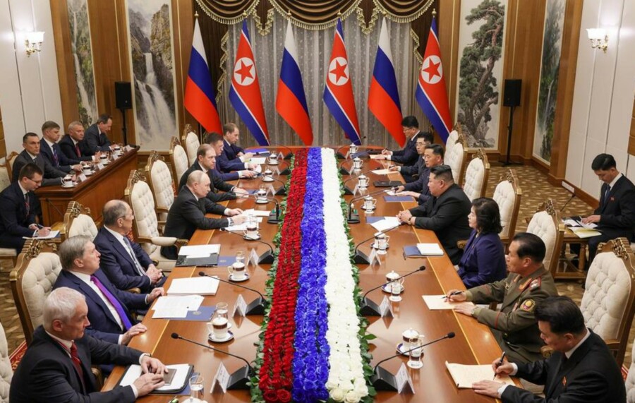 POTPISAN UGOVOR Napad na Rusiju smatraće se napadom i na Sjevernu Koreju i obratno