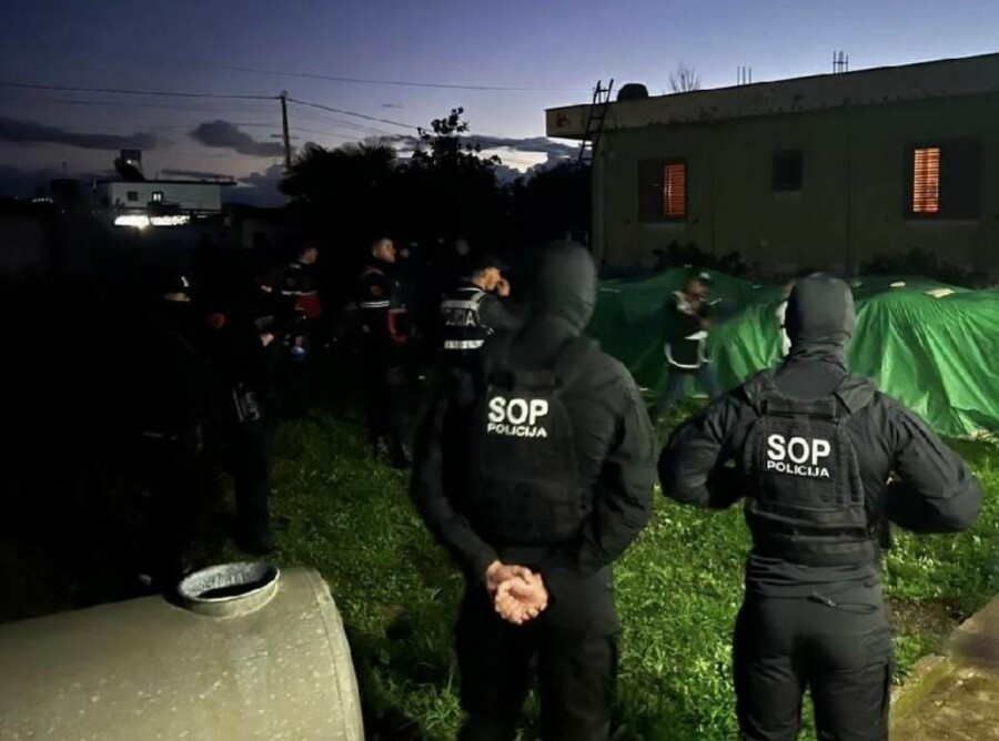 Albansko tužilaštvo traži 93 godine zatvora zbog šverca kokaina preko Bara