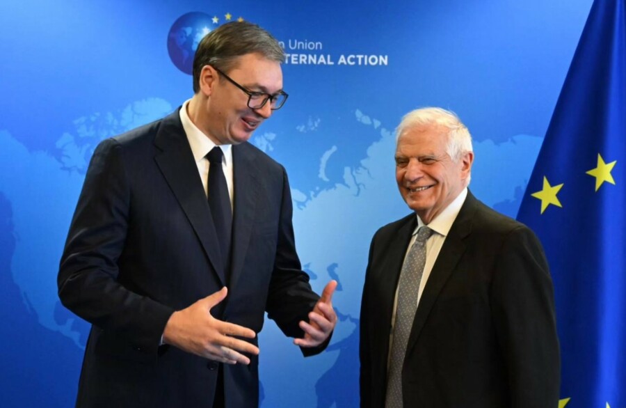 VUČIĆ Kurti nije htio ili nije smio da se sastane sa mnom
