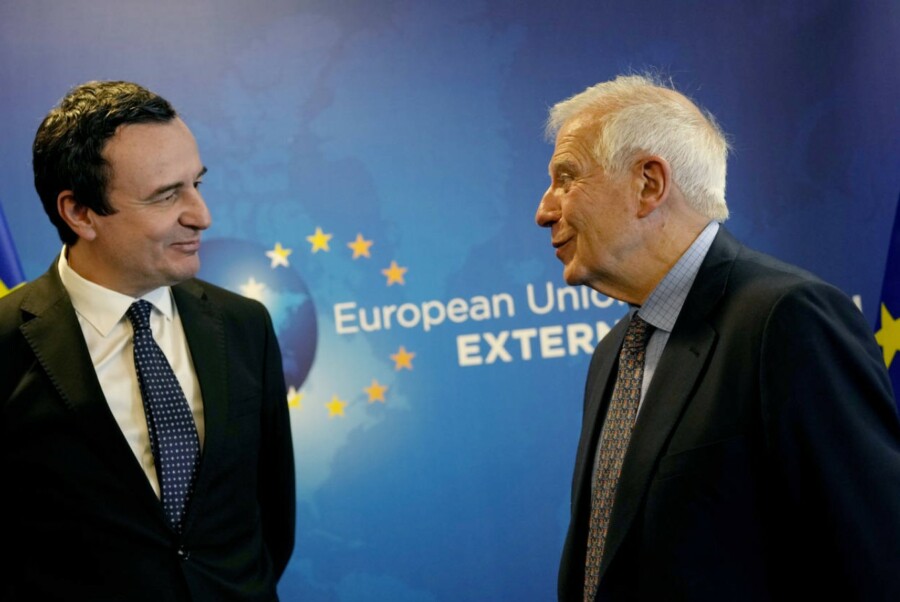 Žozep Borelj predložio zemljama EU da ukinu kaznene mjere prema Prištini