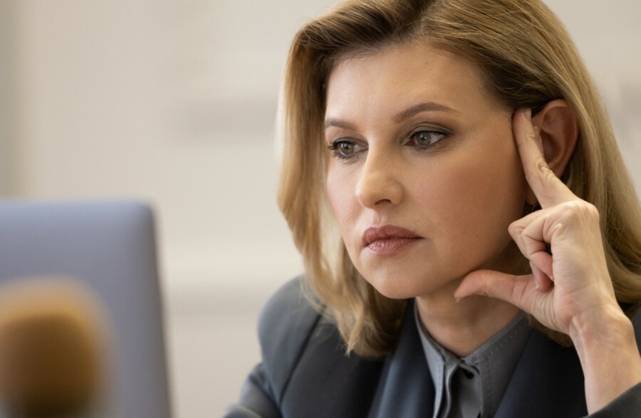 Pojavile se glasine o razdoru u porodici Zelenski