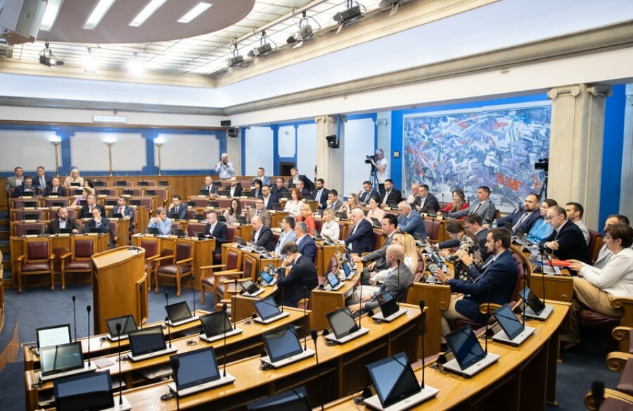 Poslanici opet usvojili izmjene i dopune dva "IBAR zakona"