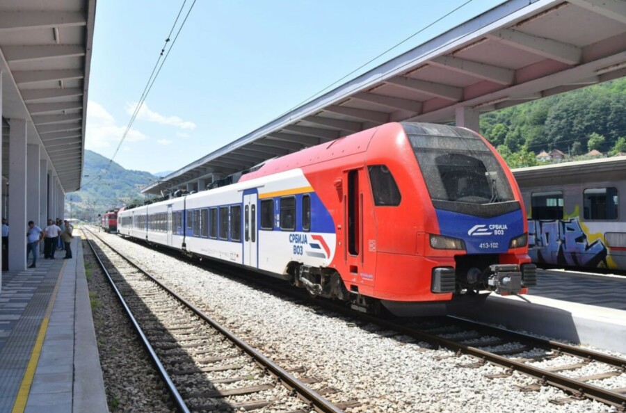 BIJELO POLJE Otvorena zajednička željeznička stanica Srbije i Crne Gore koju je finansirala EU