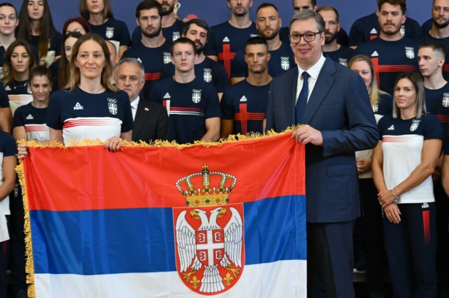 Olimpijski tim Srbije će sa Olimpijskih igara u Parizu donijeti dvocifreni broj medalja