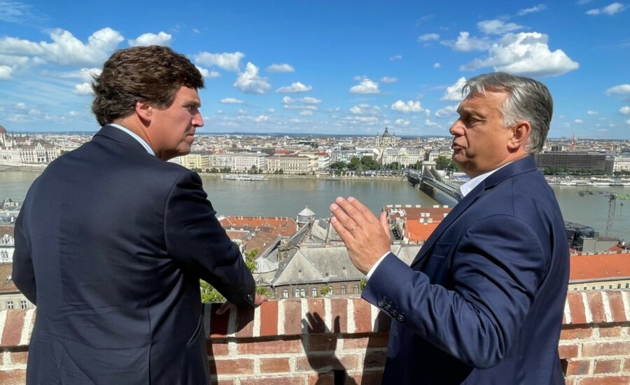 KARLSON Orban jedini evropski lider koji pokušava da zaustavi potpuno uništenje Ukrajine