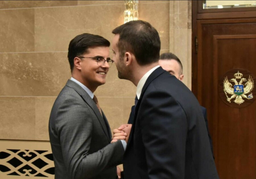 Kontrolno saslušanje Spajića i Šaranovića 16. jula