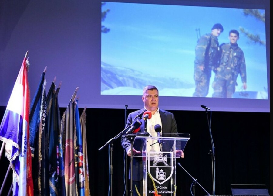 MILANOVIĆ Hrvatska vojska i HVO "najzaslužniji što je BiH država u današnjim granicama"