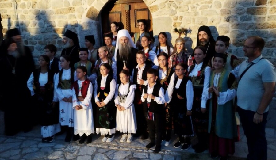 SVJATEJŠI IZ BERANA Srpski narod hrišćanski, pravoslavni i svetosavski