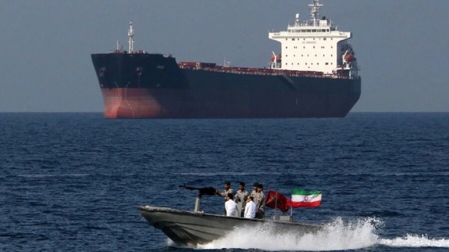 Iranski specijalci zaplijenili naftni tanker u Persijskom zalivu
