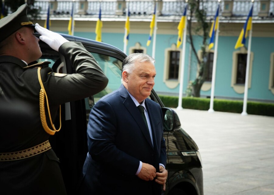 ORBAN Mađarska u svoje ime podstiče Moskvu i Kijev na zaključivanje mira