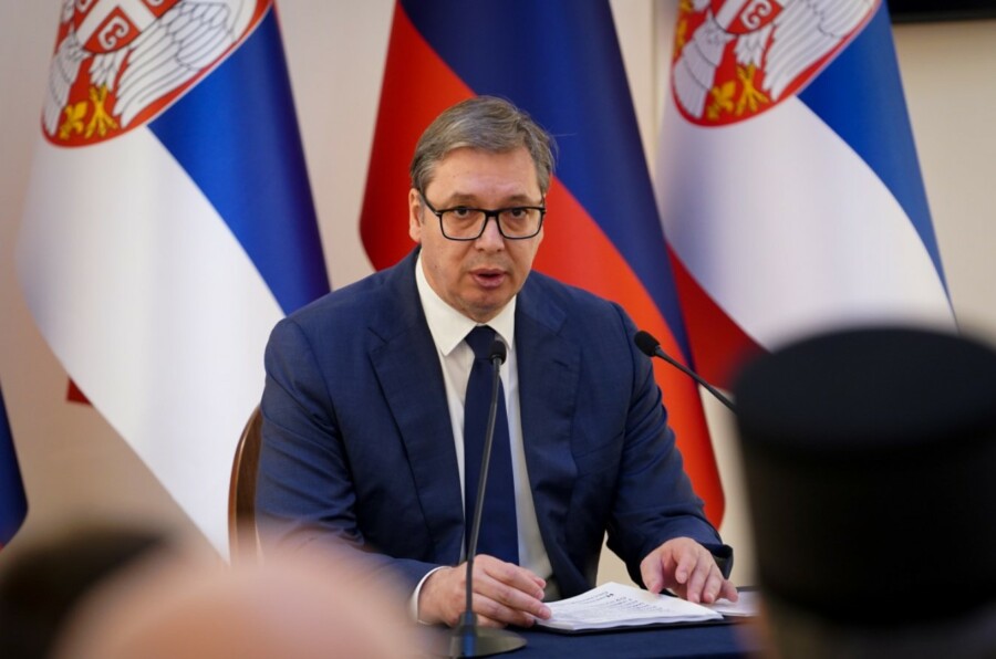 DRŽAVNE OBAVEZE Predsjednik Srbije Aleksandar Vučić neće doći u Berane na Petrovdan