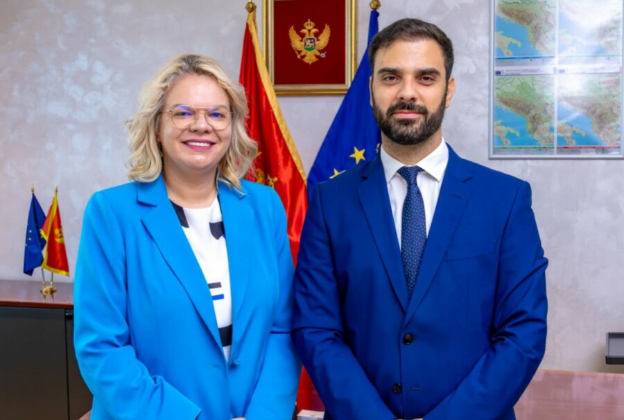 Maja Vukićević preuzela dužnost od ministra Filipa Radulovića