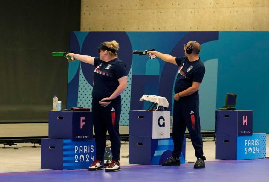 Zorana Arunović i Damir Mikec upucali zlato na olimpijskim igrama