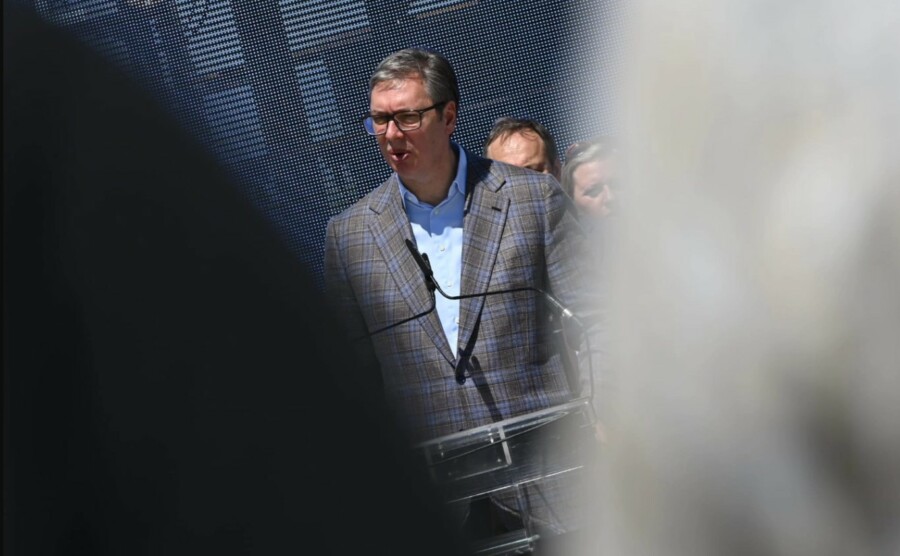 Vučićeva poruka Bećiroviću i Helezu