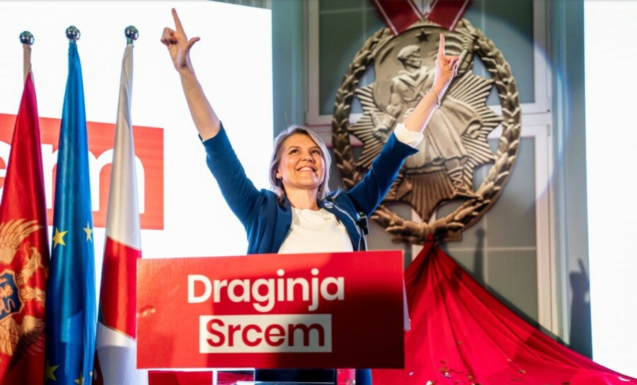 ONLAJN PLJUVAČINA Draginja optužila Bošnjačku stranku za izdaju Crne Gore