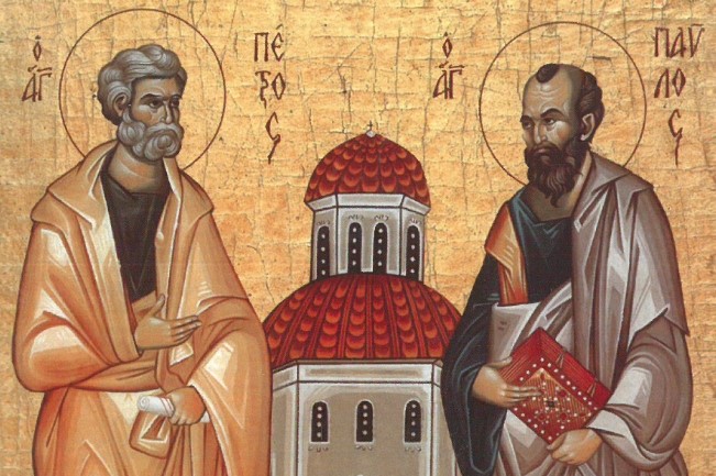 SVETI APOSTOLI PETAR I PAVLE - PETROVDAN