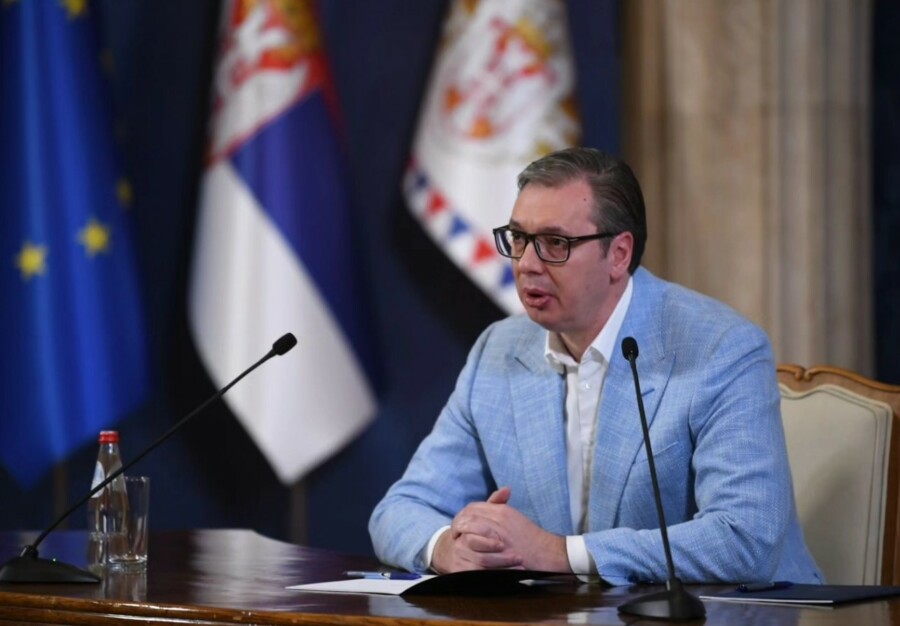 PREDSJEDNIK SRBIJE Evropa nije zabrinuta zbog sankcija Rusiji, već mog stava prema Evropi