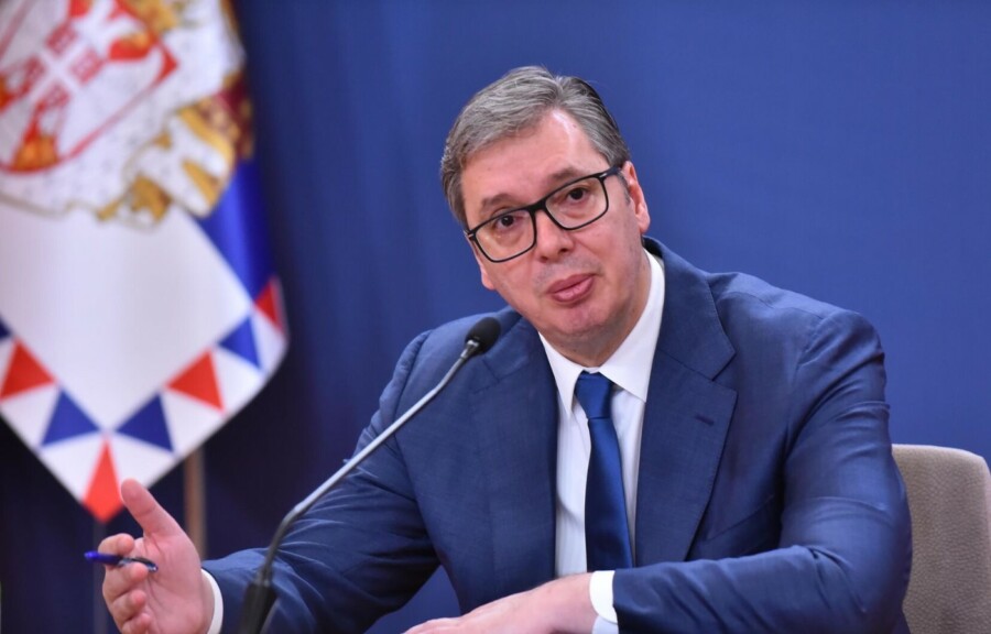 VUČIĆ Zapad bi najradije vodio vojne operacije protiv Rusije preko nekog drugog
