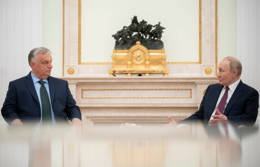 ORBAN U fazi kada svi postepeno staju na stranu Rusije