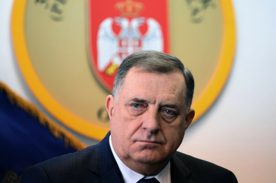 DODIK Nema neozbiljnijeg ministra u Evropi od Zukana Heleza