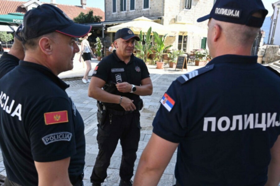 Policajci iz Srbije i Crne Gore patroliraju zajedno