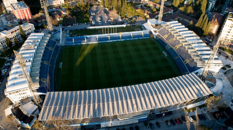 Delegat Uefe suspendovao teren stadiona pod Goricom