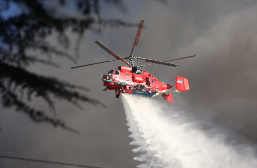 Tri helikoptera MUP-a Srbije pomoći će u gašenju požara kod Bujanovca i u Sjevernoj Makedoniji