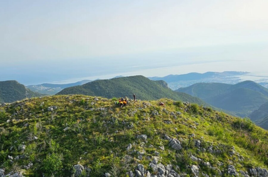 Vojska Crne Gore evakuisala povrijeđenog Srbina sa Rumije