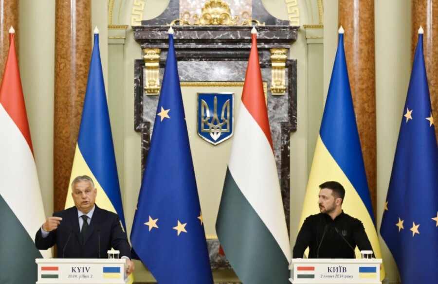 ORBAN Zamolio sam Zelenskog da razmisli o brzom prekidu vatre