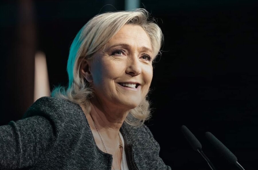 LE PEN Makron čini sve da pokuša da se suprotstavi demokratskom procesu