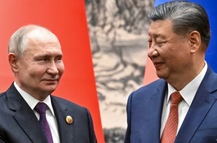 RUSKI I KINESKI LIDER U ASTANI Dragi prijatelji srećni zbog novog susreta