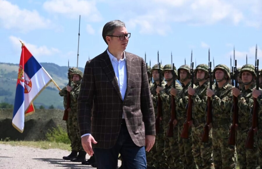 PREDSJEDNIK SRBIJE Uvijek želimo da budemo sa bratskim narodom u Crnoj Gori