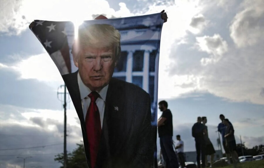 SAD I ZVANIČNO Donald Tramp nominovan za predsjedničkog kandidata u Sjedinjenim Državama
