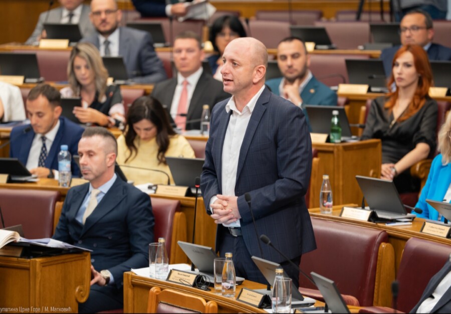 Lider DNP zatražio od Vlade CG da zaštiti Ekrema Bajrovića osuđenog u Prištini