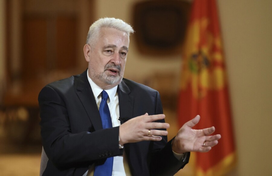POBRLJAVIO Zdravko Krivokapić džasnuo zbog rekonstrukcije izvršne vlasti