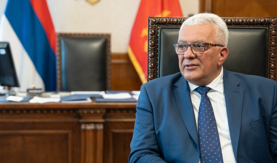 MANDIĆ Optimalno da rekonstrukcija izvršne vlasti bude kada i razrešenje ministra Milovića