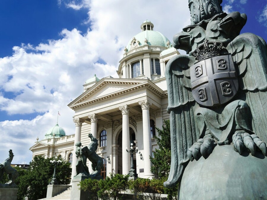 Deklaracija usvojena na Svesrpskom saboru u skupštinskoj proceduri Parlamenta Srbije