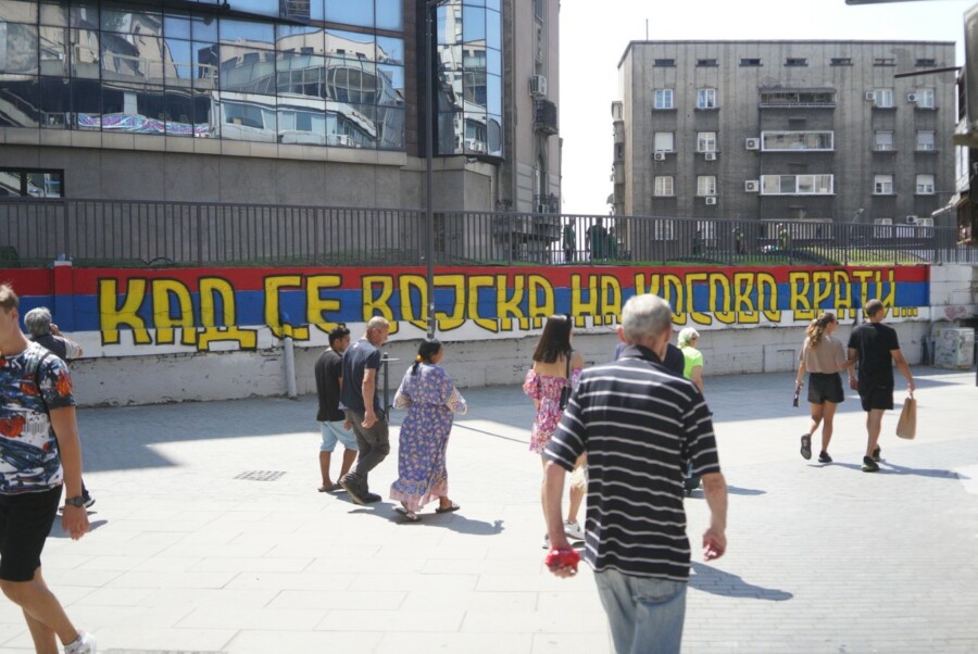 Alžir te nikada priznao nije, Kosovo i Metohija srce Srbije