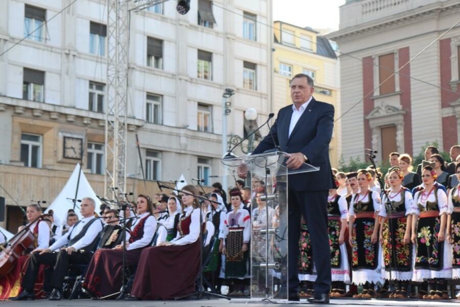 DODIK Deklaracija sa Svesrpskog sabora istorijski važan dokument