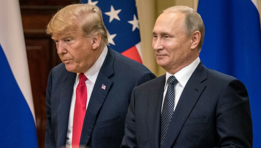 RAZMATRA SE SPORAZUM Tramp pregovara sa Putinom oko Ukrajine
