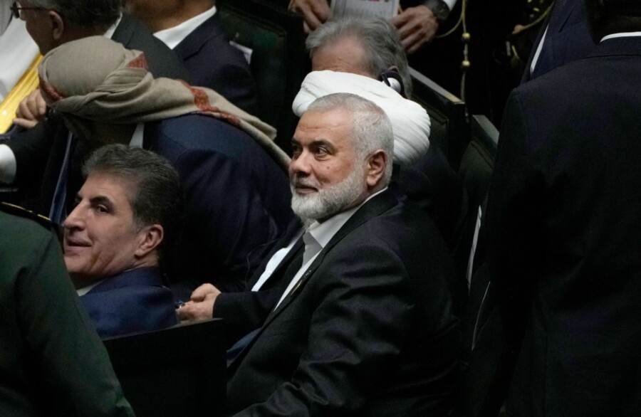 Lider Hamasa ubijen u Teheranu nakon inauguracije iranskog predsjednika