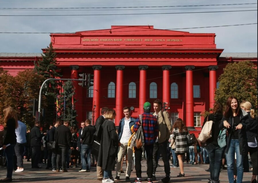 FAŠIZAM NA DJELU Kijevski univerzitet zabranio pominjanje Rusije i Rusa
