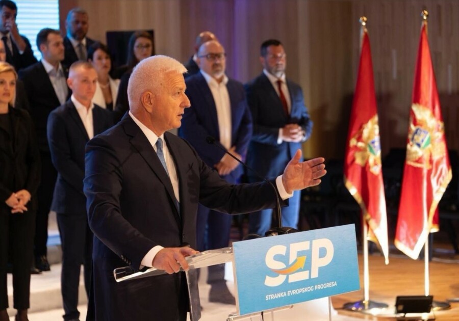 PORUČUJE SEP Rekonstrukcija 44. Vlade Crne Gore isključivo na partijskim i ličnim interesima