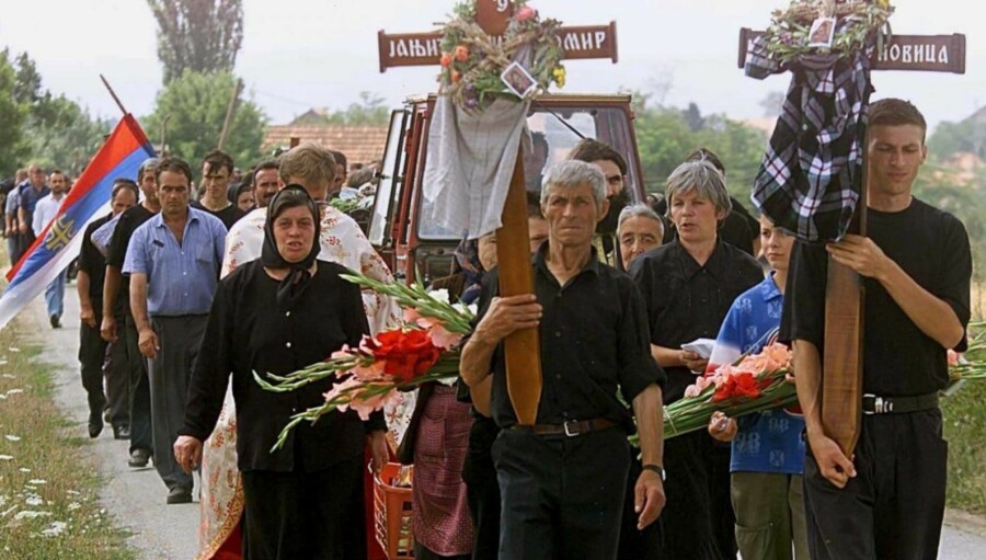 25 GODINA VAPAJA ZA PRAVDOM Žeteoci i mučenici