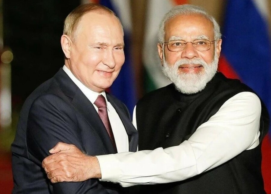 Putin i Modi dogovorili otpust Indijaca koji služe u ruskoj vojsci n frontu