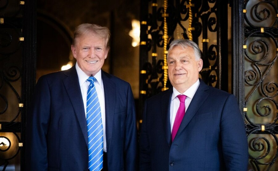 POSLALI MOĆNE PORUKE Ponovo se sastali Orban i Tramp