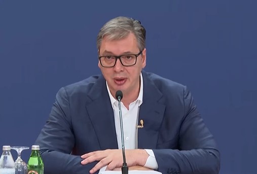 PREDSJEDNIK SRBIJE Srbija, Republika Srpska i srpski narod u cjelini izloženi najdirektnijim prijetnjama